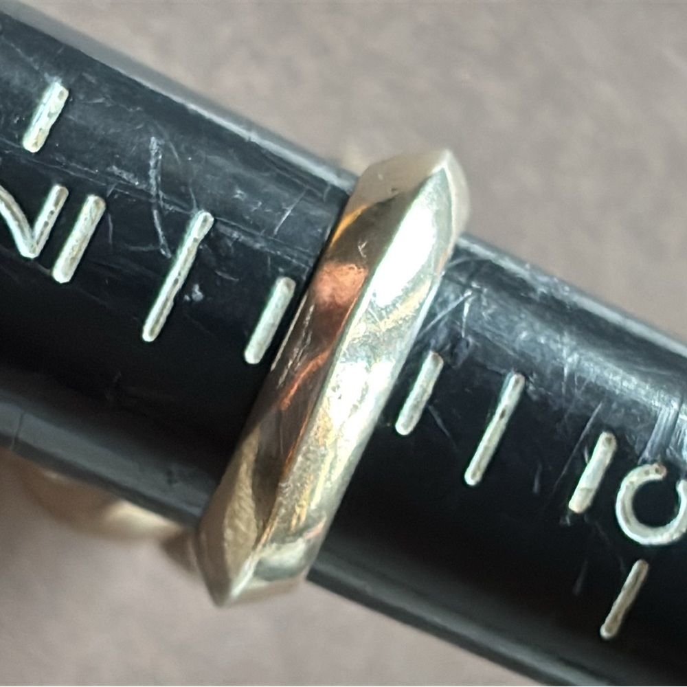 Silpada Stack Ring With Peridot Gemstone - image 3